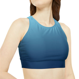 Activewear / Adult Sets Ombre Wave - Adult Two-Piece Active Set