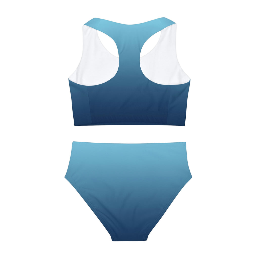 Activewear / Kids Sets Ombre Wave - Kids Two-Piece Active Set