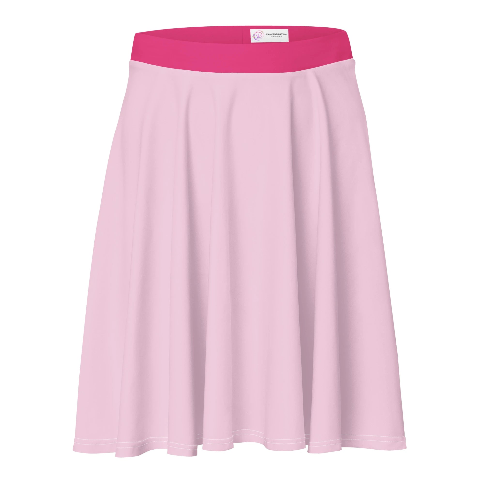 Pink clearance skater skirt