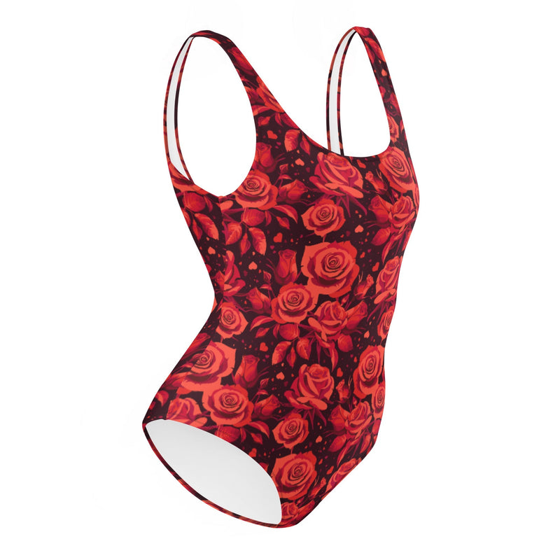 Activewear / Adult Leotards XS Roses are Red - Adult Scoop-Back Leotard