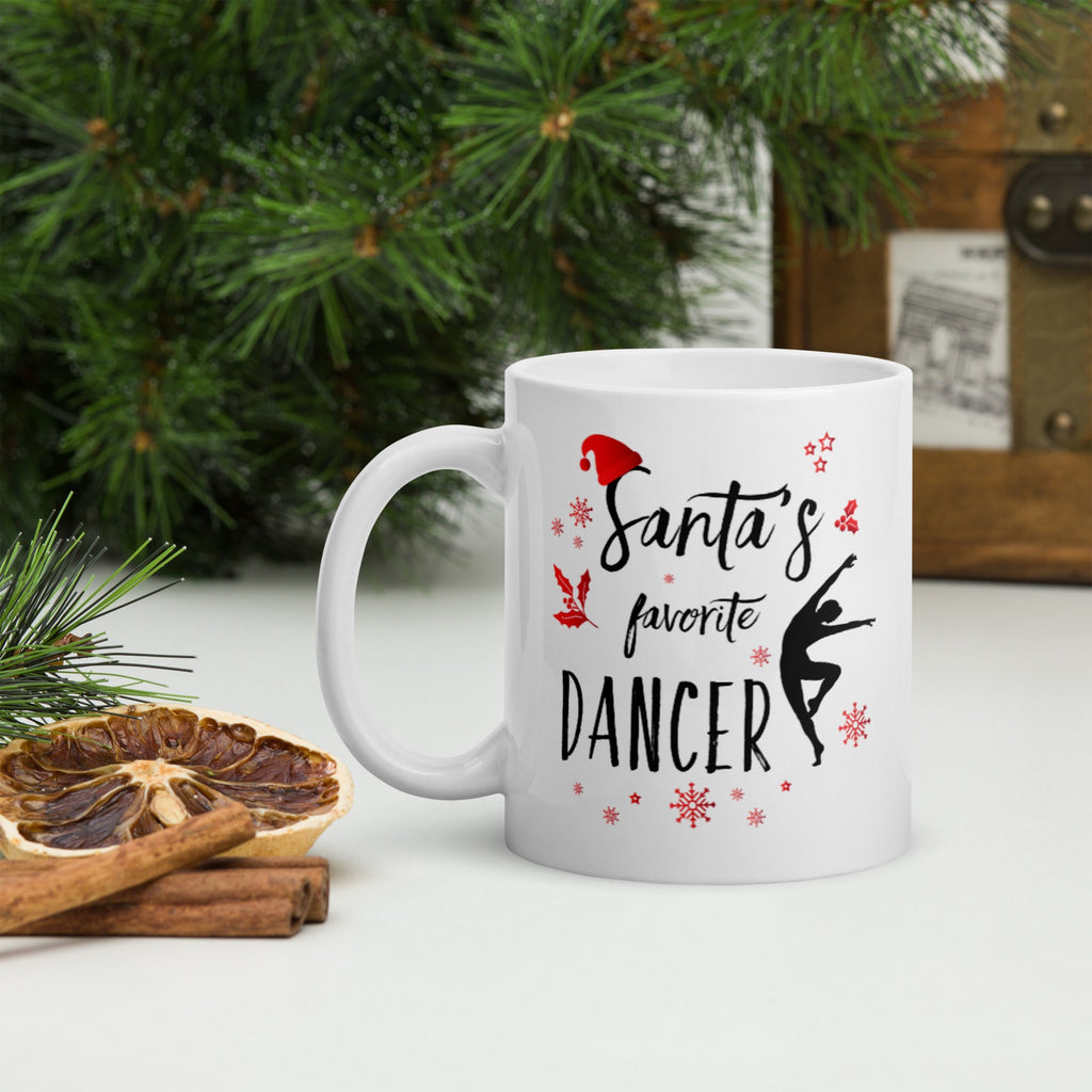 Gifts & Accessories / Mugs 11oz Santa's Favorite Dancer - Ceramic Mug