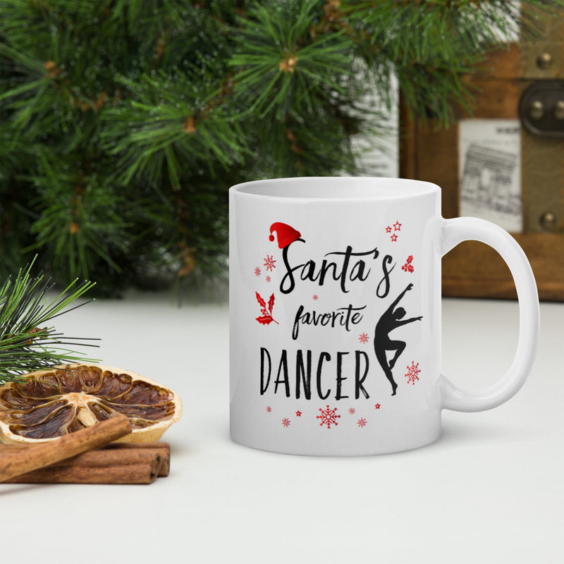 Gifts & Accessories / Mugs Santa's Favorite Dancer - Ceramic Mug