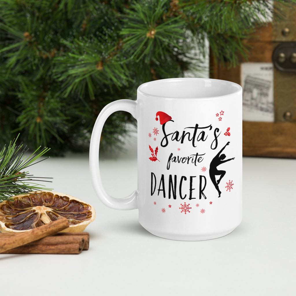 Gifts & Accessories / Mugs 15oz Santa's Favorite Dancer - Ceramic Mug
