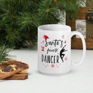 Gifts & Accessories / Mugs Santa's Favorite Dancer - Ceramic Mug