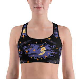 Activewear / Sport top XS Scary Moon - Crop Top