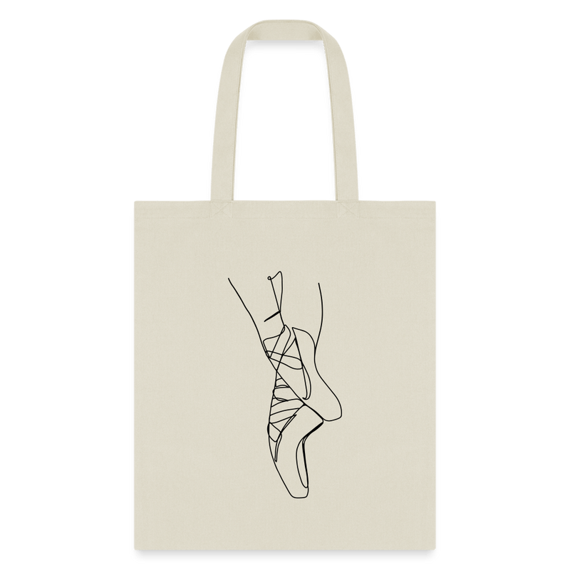En Pointe - Tote Bag - natural