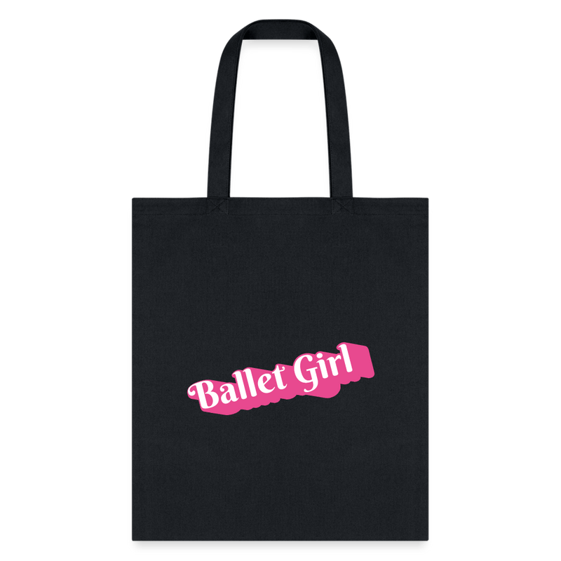 Ballet Girl - Tote Bag - black