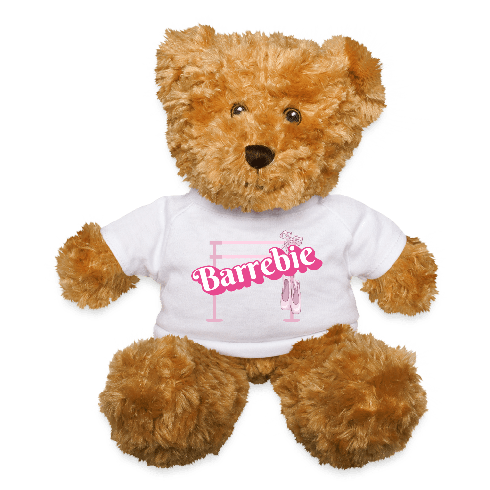 Barrebie - Teddy Bear - white