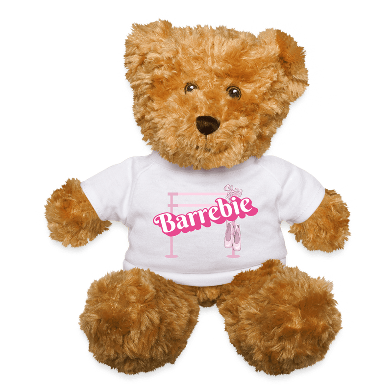Barrebie - Teddy Bear - white