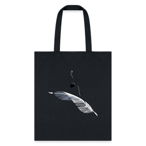 Light as a Feather - Tote Bag - black