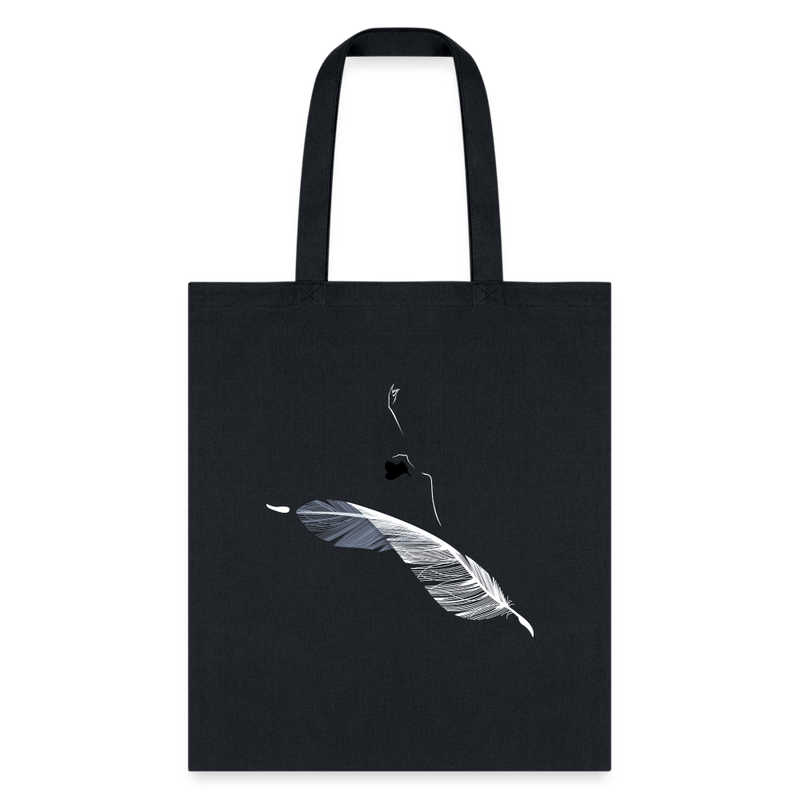 Light as a Feather - Tote Bag - black