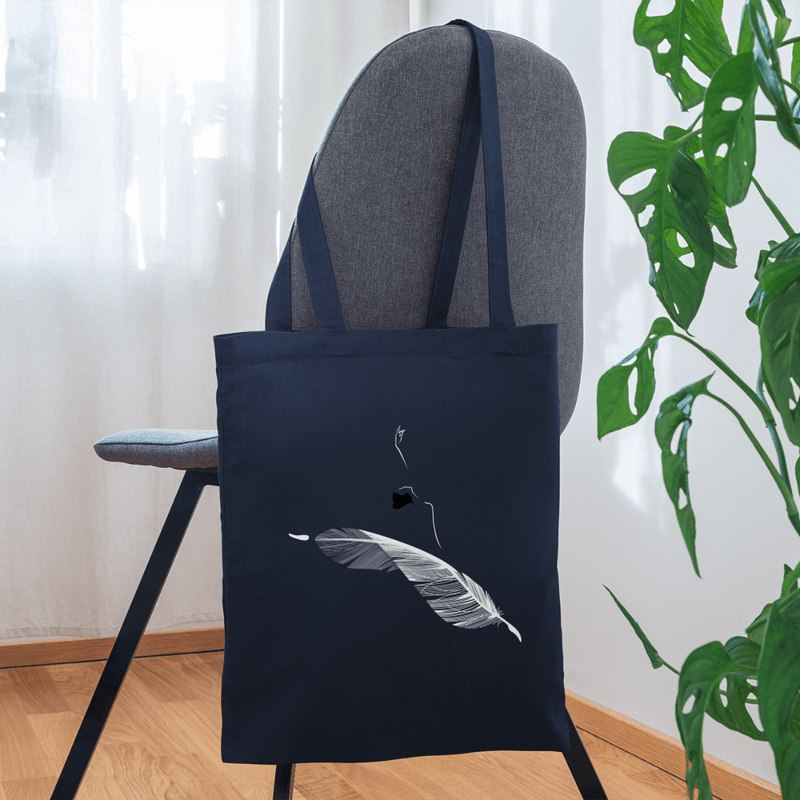 Light as a Feather - Tote Bag - navy