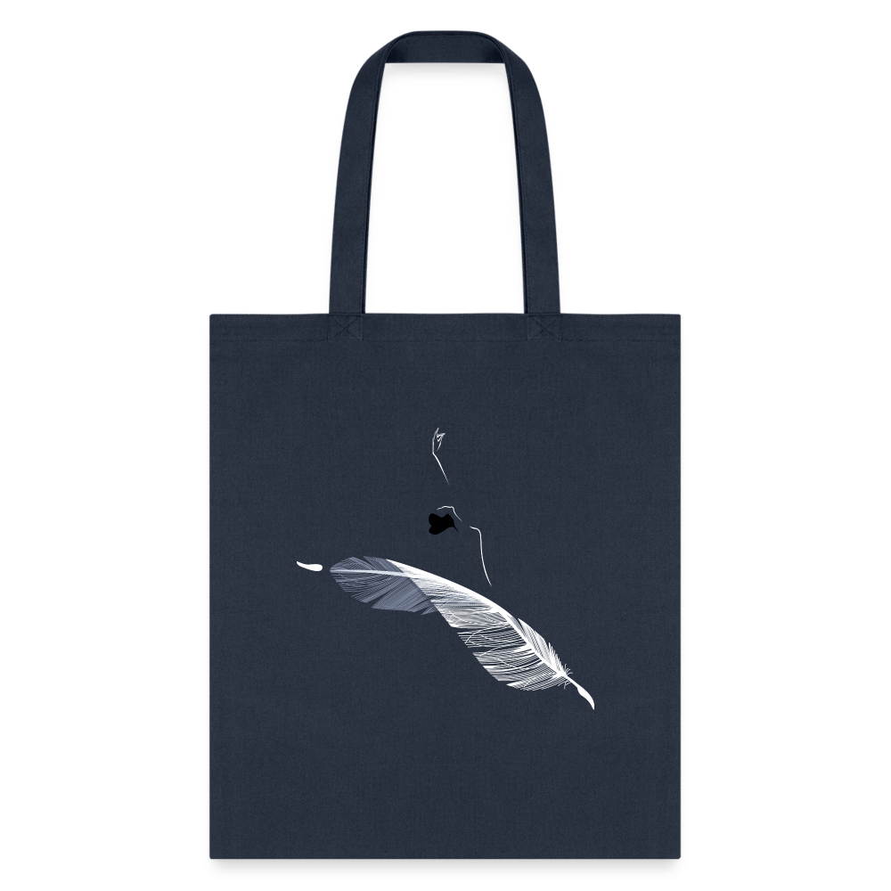 Light as a Feather - Tote Bag - navy