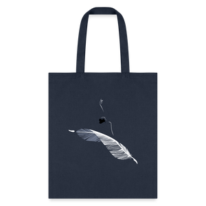 Light as a Feather - Tote Bag - navy