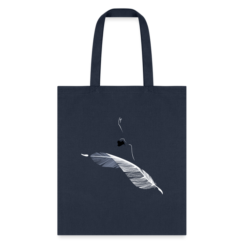 Light as a Feather - Tote Bag - navy