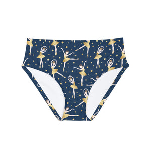 Activewear / Kids Bottoms 3/4 Years Starry Ballerinas - Kids Bootie Briefs