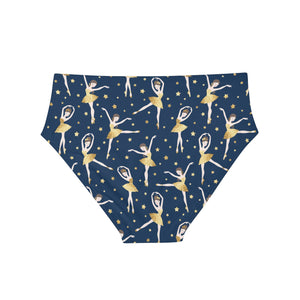 Activewear / Kids Bottoms Starry Ballerinas - Kids Bootie Briefs