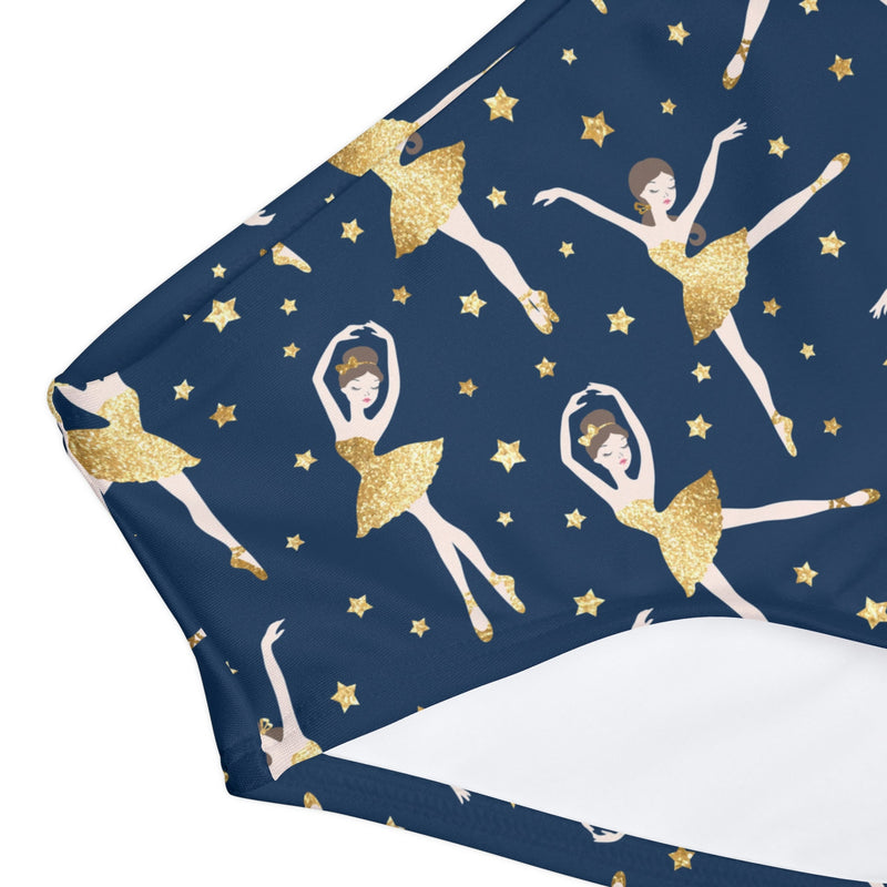 Activewear / Kids Bottoms Starry Ballerinas - Kids Bootie Briefs