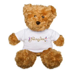 Gifts & Accessories / Soft toys white Teddy Bear with Nutcracker T-Shirt