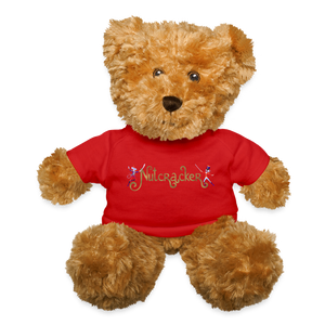 Gifts & Accessories / Soft toys red Teddy Bear with Nutcracker T-Shirt