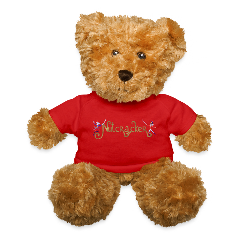 Gifts & Accessories / Soft toys red Teddy Bear with Nutcracker T-Shirt