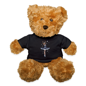 Gifts & Accessories / Soft toys Black Teddy Bear with Snow Ballerina (Brunette)