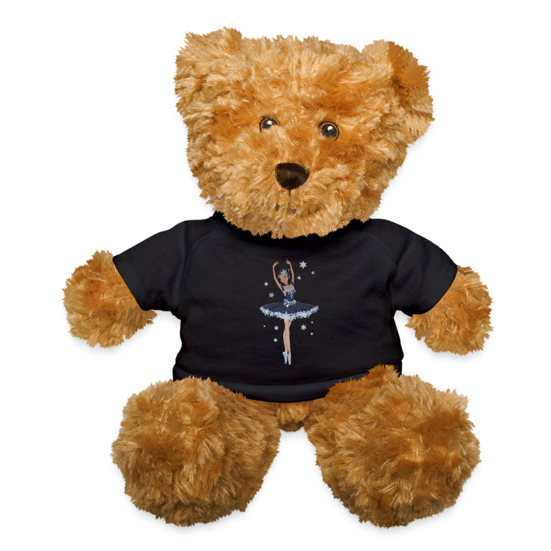 Gifts & Accessories / Soft toys Black Teddy Bear with Snow Ballerina (Brunette)