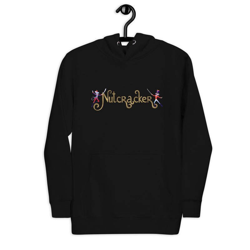 Women / Hoodies Black / S The Nutcracker - Cotton Hoodie