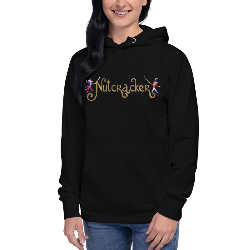 Women / Hoodies The Nutcracker - Cotton Hoodie