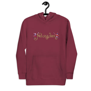 Women / Hoodies Maroon / S The Nutcracker - Cotton Hoodie