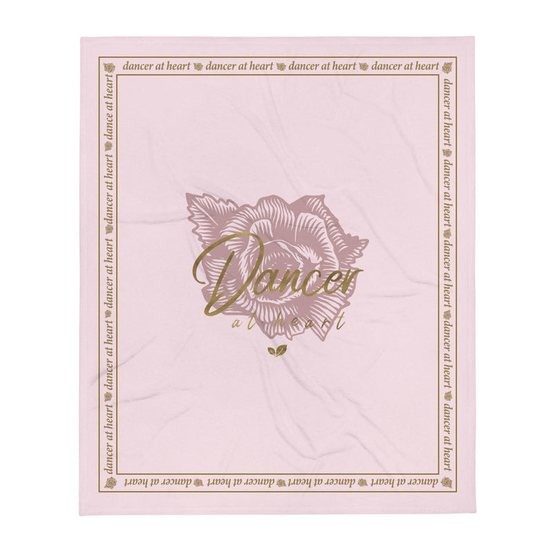 Dancer at Heart - Soft Fleece Throw Blanket*