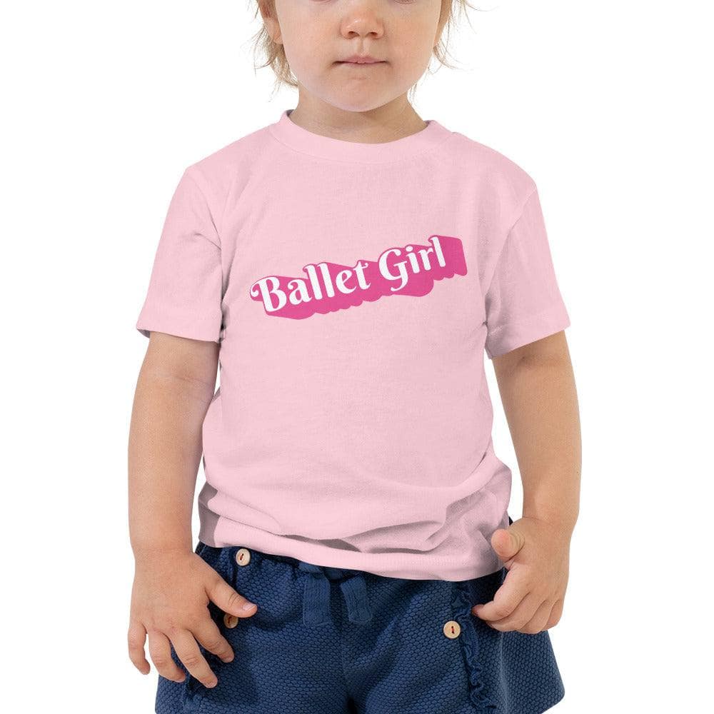 Ballet Girl - Toddler Cotton Tee - t-shirt