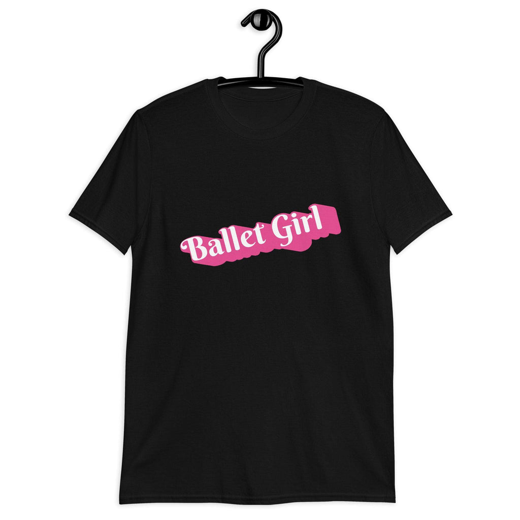 Ballet Girl - Adult Cotton Tee