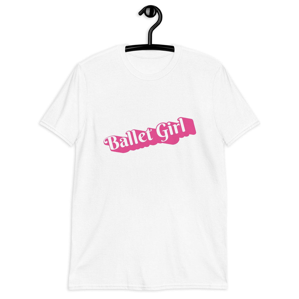 Ballet Girl - Adult Cotton Tee