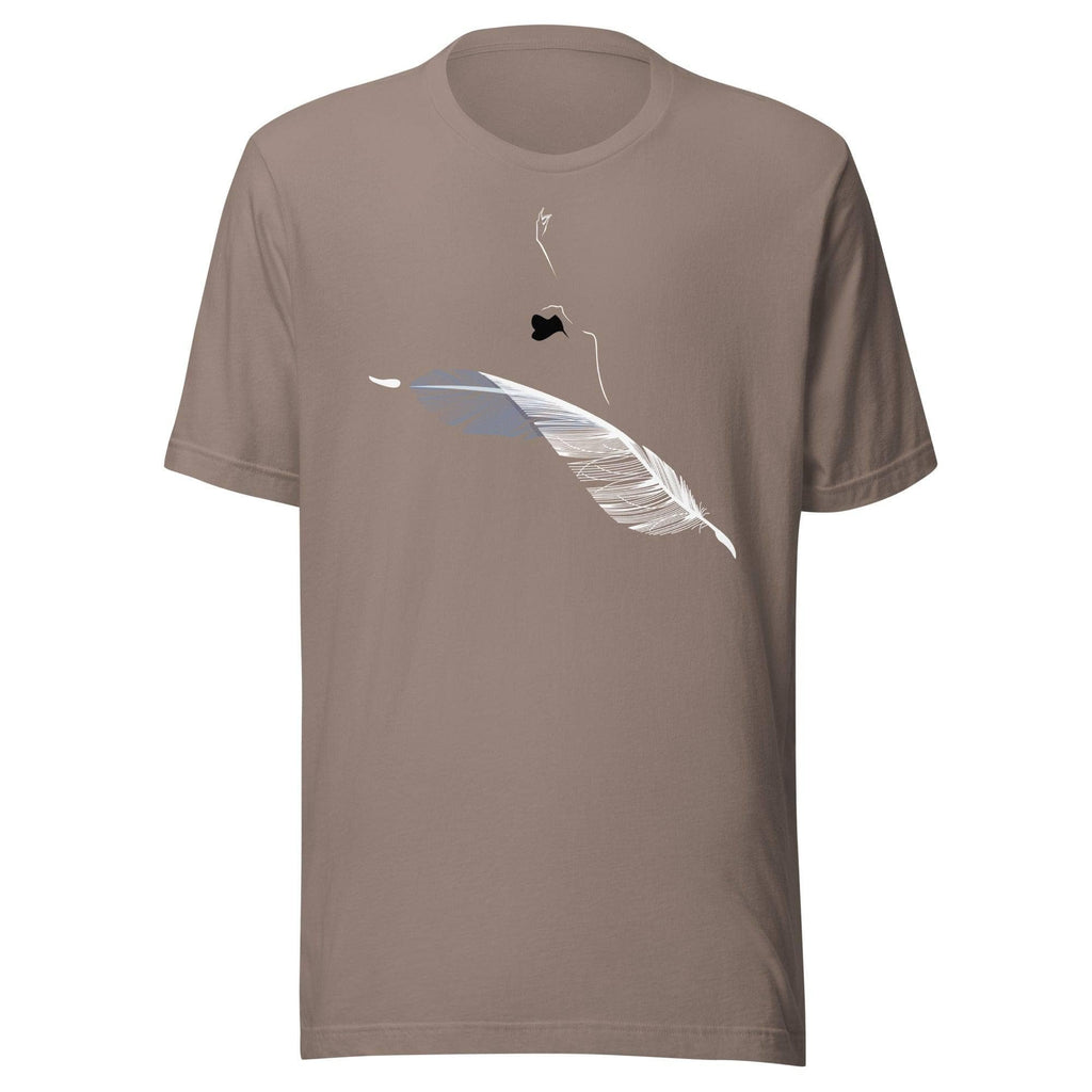 Light as a Feather - Adult Cotton Tee