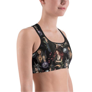 Activewear / Sport top Witches - Crop Top (youth-adult size)