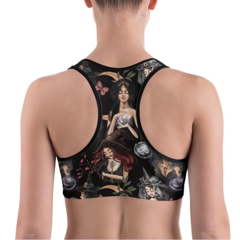 Activewear / Sport top Witches - Crop Top (youth-adult size)