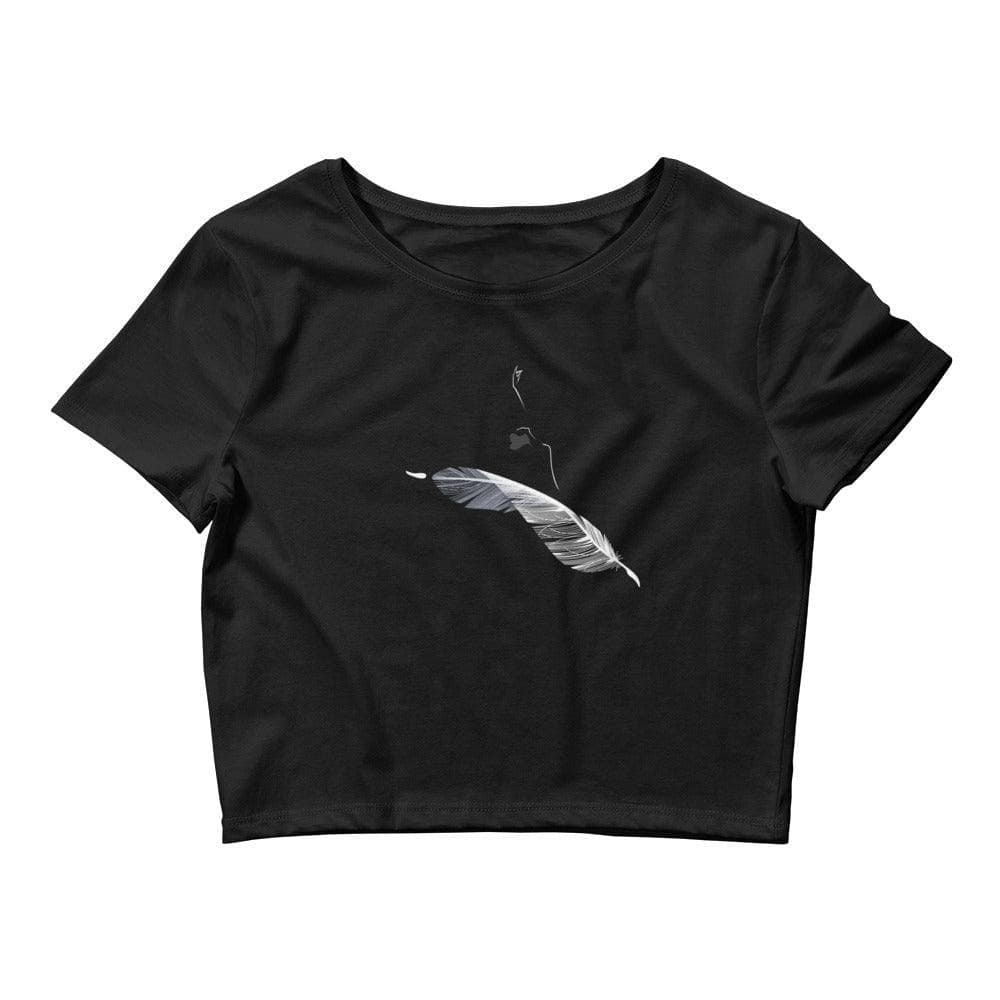 Light as a Feather - Crop Top