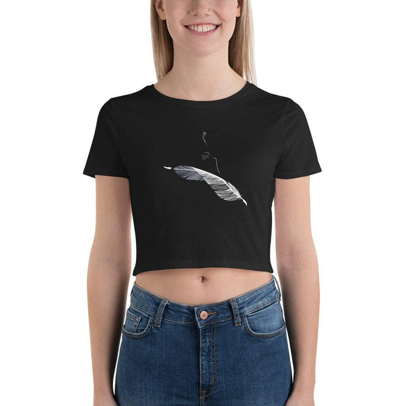 Light as a Feather - Crop Top