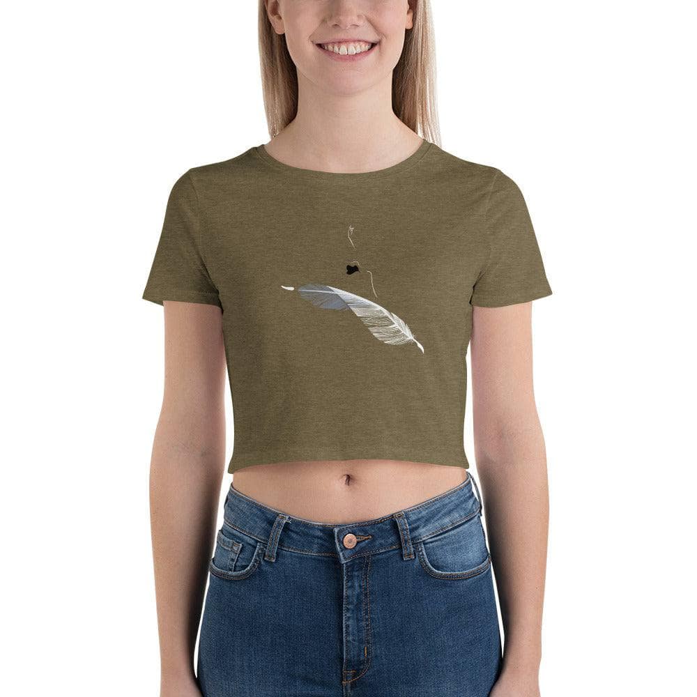 Light as a Feather - Crop Top