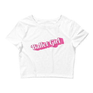 Ballet Girl - Crop Top