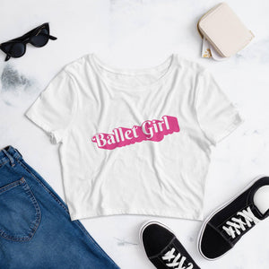 Ballet Girl - Crop Top