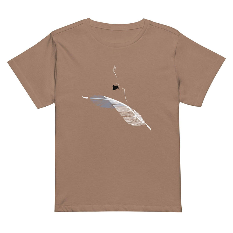 Light as a Feather - Adult High-Waisted T-Shirt