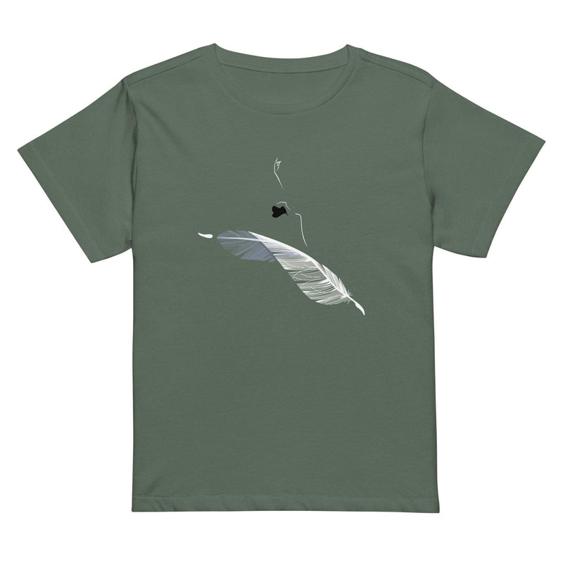 Light as a Feather - Adult High-Waisted T-Shirt