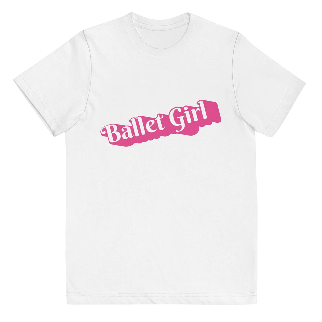 Ballet Girl - Kids Jersey Tee - t-shirt