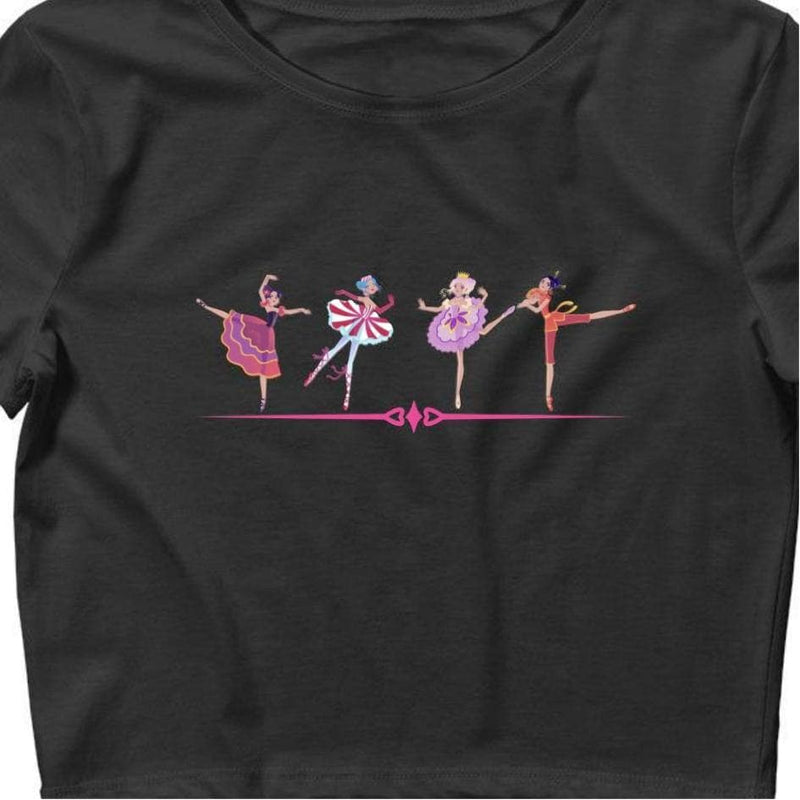 Nutcracker Dancing Sweets - Crop Top