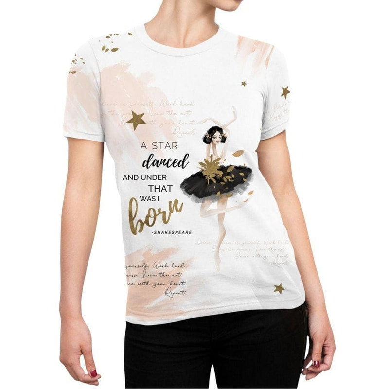 A Star Danced - Adult Stretch Tee