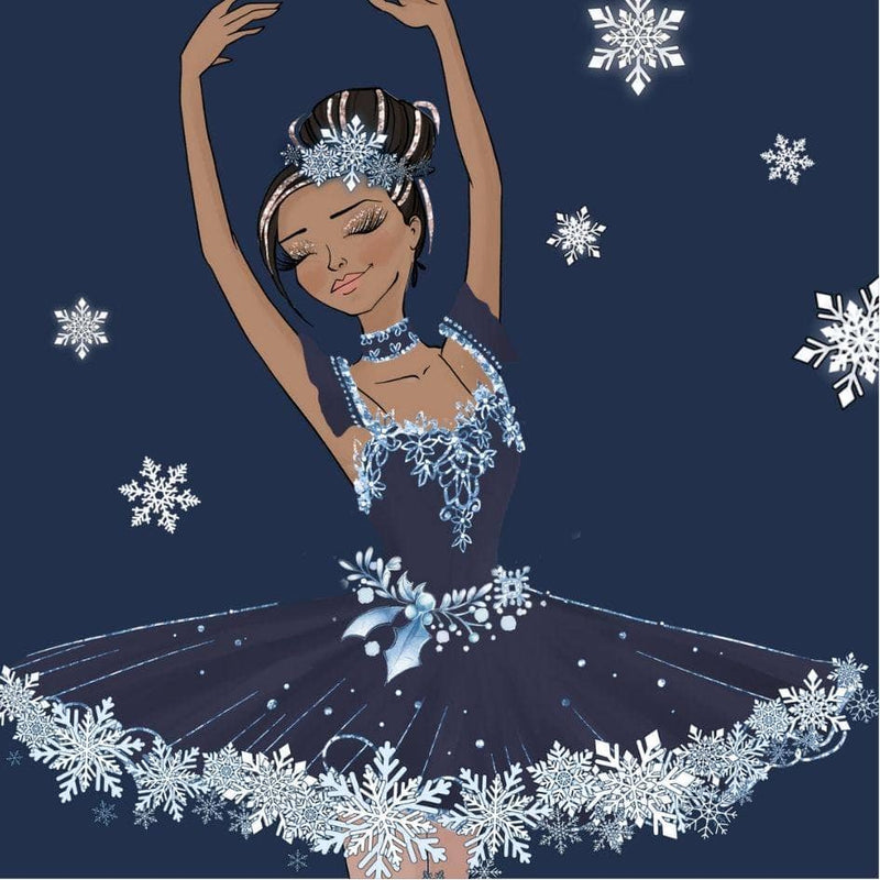 Snow Ballerina - Kids Long-Sleeved Tee