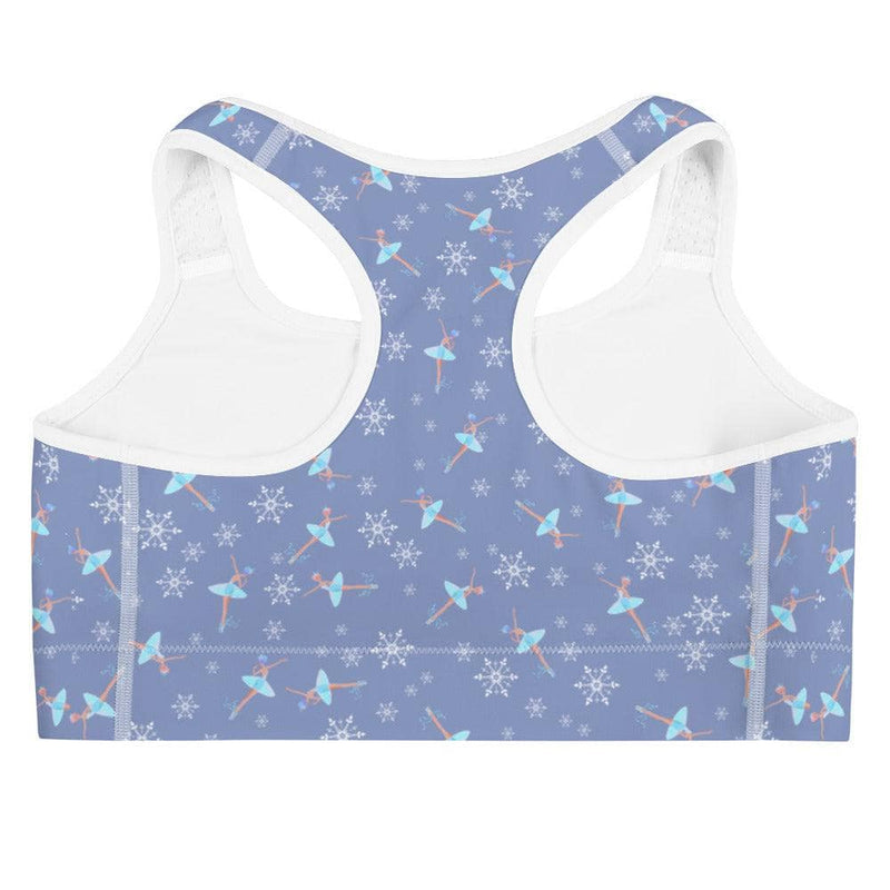 Snowflake Pattern - Youth-Adult Crop Top