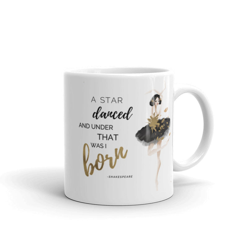 Gifts & Accessories / Mugs 11oz A Star Danced - Ceramic Mug